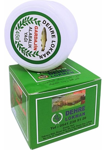 Alabalık Kremi 100 ml modelleri