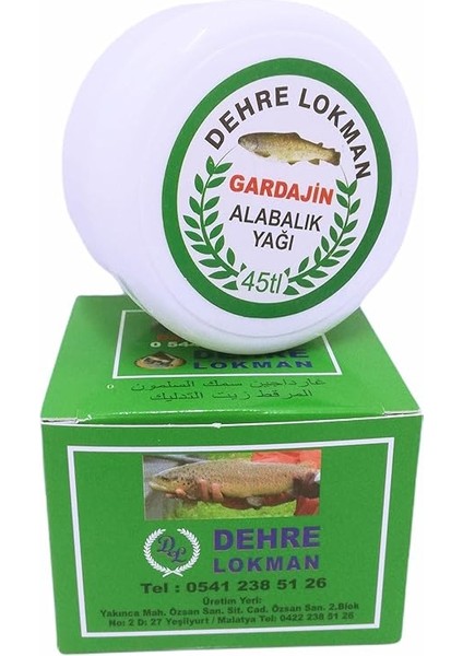 Alabalık Kremi 100 ml indirimleri