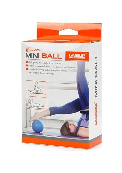 Pilates & Yoga Ürünleri LS3225 Mını Ball Pınk 20CM Liveup 20CM Mini Pilates Topu Pembe modelleri
