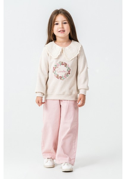 Garden Nakışlı Kız Çocuk 2\'li Takım - 26K 6335 fiyatları