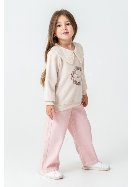 Garden Nakışlı Kız Çocuk 2\'li Takım - 26K 6335 fırsatları