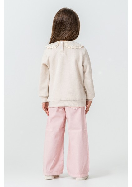 Garden Nakışlı Kız Çocuk 2\'li Takım - 26K 6335 indirimleri