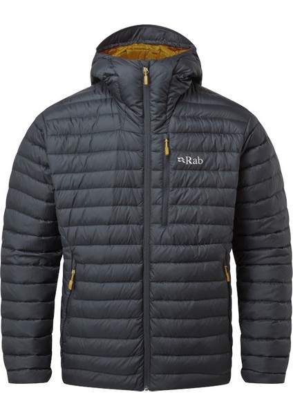 Microlight Alpine Kaz Tüyü Ceket Siyah Renk