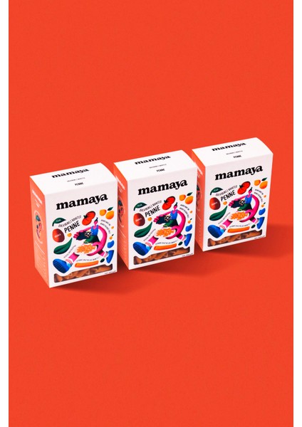 3'lü Organik Penne Nohut Makarna fiyatları