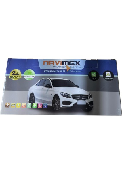Mercedes C Serisi 2011-2014 Navimex 4-64 (Fanlı) Profesyonel Tam Oem fiyatları