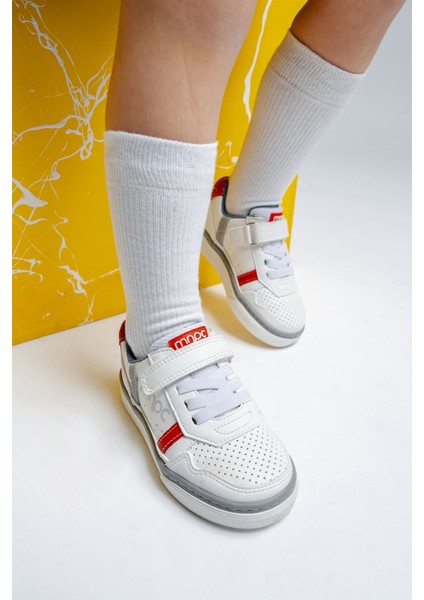 Erkek Çocuk Beyaz Günlük Ayakkabı