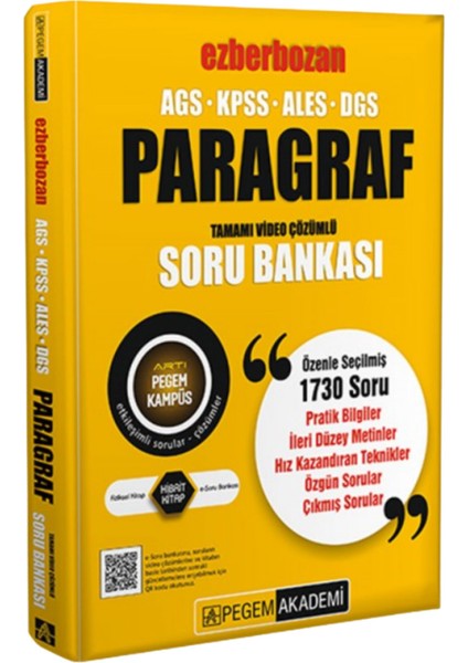 2026 Pegem Paragraf Seti fiyatları