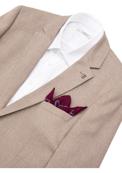 Erkek Bordo Mendil 50317264-900