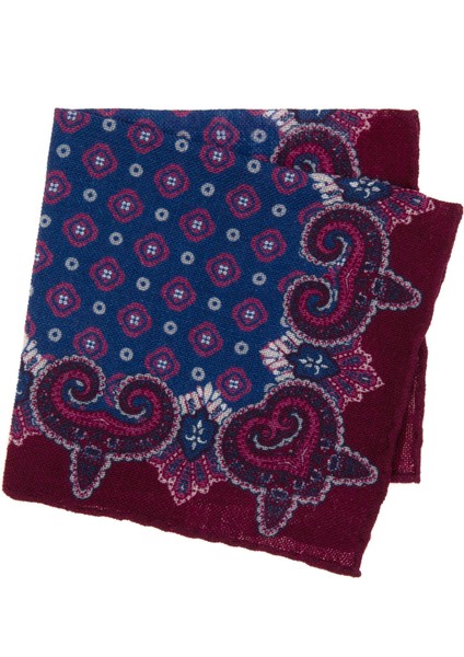 Erkek Bordo Mendil 50317264-900 fiyatları