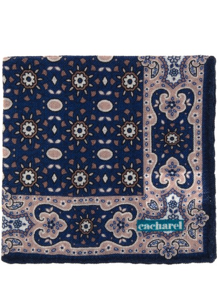 Erkek Lacivert %100 Yün Mendil 50317178-200 modelleri