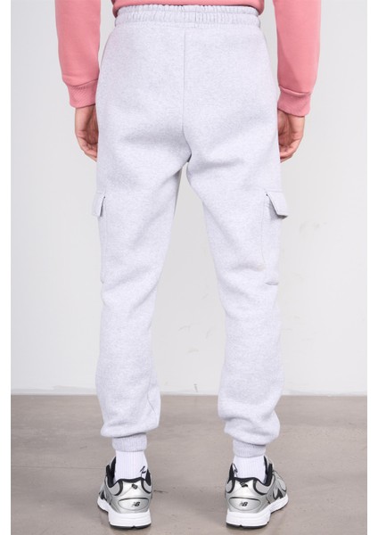 823 Erkek 3 Iplik Kargo Cep Eşofman Alt Grimelanj fırsatları