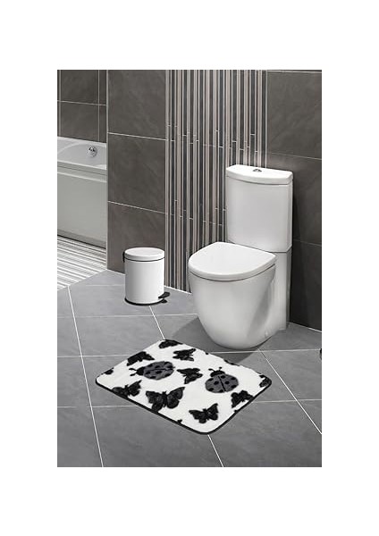 Pedallı Çöp Kovası Beyaz 3 Lt (NV1001RB) modelleri