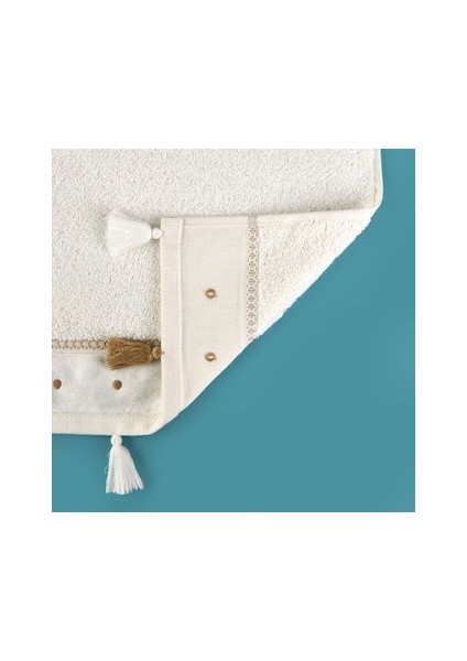 Soft Piene El Havlusu - Ekru / Bej - 30X50 cm modelleri