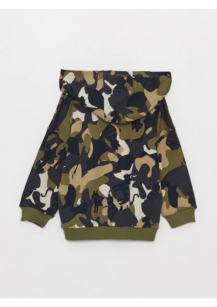 Lcw Baby Gri Uzun Kollu Erkek Bebek Hoodie ve Eşofman Altı 2'li Takım fırsatları