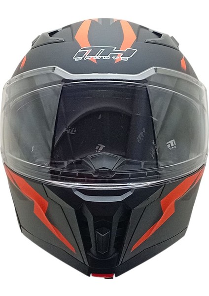 928 Çene Açılır Mat Turuncu