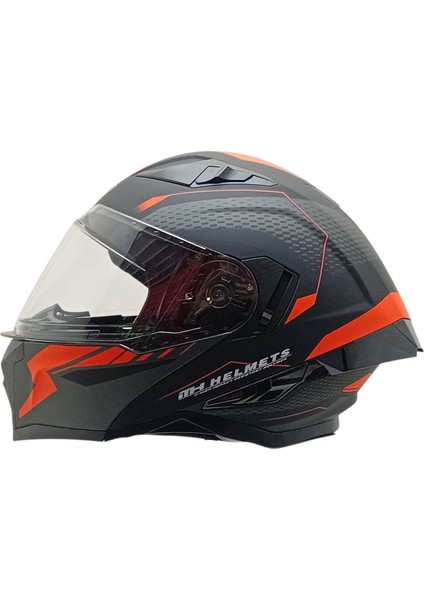 928 Çene Açılır Mat Turuncu modelleri