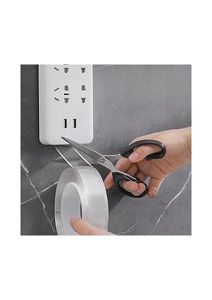 Güçlü Çift Taraflı 2 mt x 3 cm Çift Taraflı Nano Bant (4172) modelleri