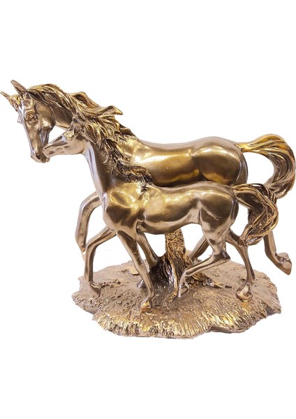 Yavrulu At Biblo Bronz
