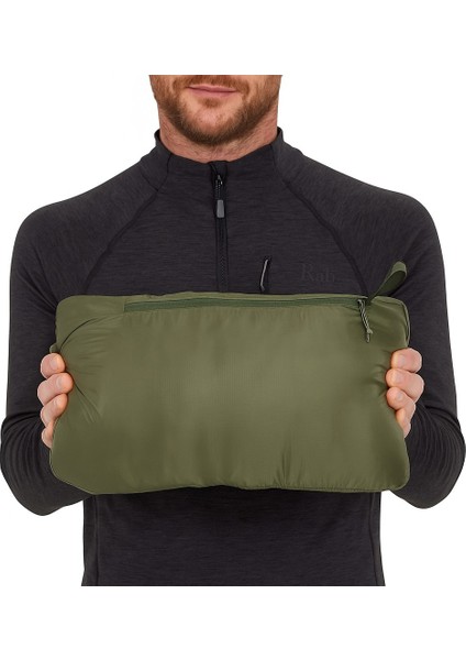 Cirrus Insulated Sentetik Ceket Yeşil Renk fırsatları