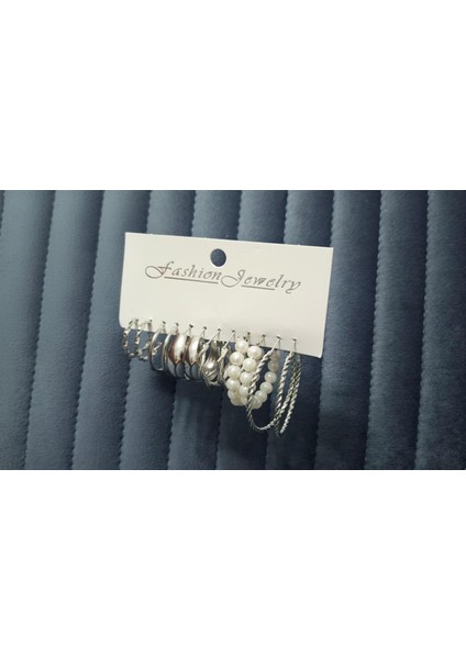 “gece ve Gündüz” 12’li (6 Çift) Küpe Seti – Zamansız Şıklığın Anahtarı fiyatları