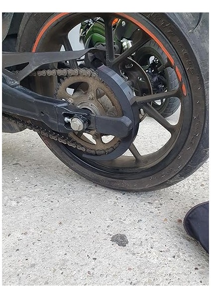 Moto SR250, NK250 Zincir Koruma Aparatı, Çelik ve Plastik, Kolay Montaj modelleri