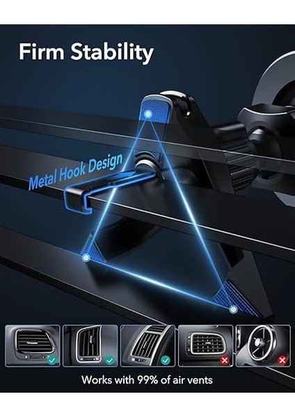 Araç Içi Cep Telefonu Tutucu 360° Yüksek Kalite Araç Içi Tutacağı fırsatları