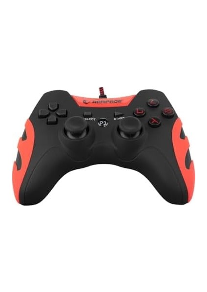 2 Li Paket SG-R218 Ps3/pc x Input Kırmızı USB 1.8m Joypad +Mavi G Desenli Gaming Mouse Pad Hediye Li modelleri