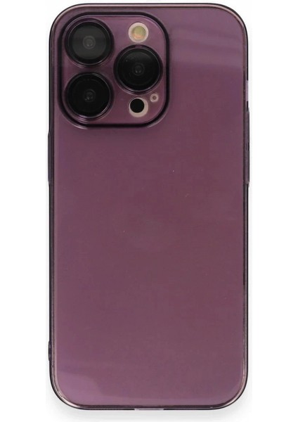 iPhone 14 Pro Kılıf Armada Lensli Kapak - Derin Mor fiyatları