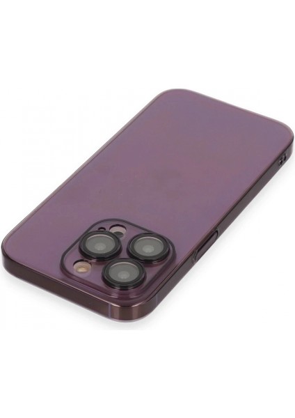 iPhone 14 Pro Kılıf Armada Lensli Kapak - Derin Mor modelleri