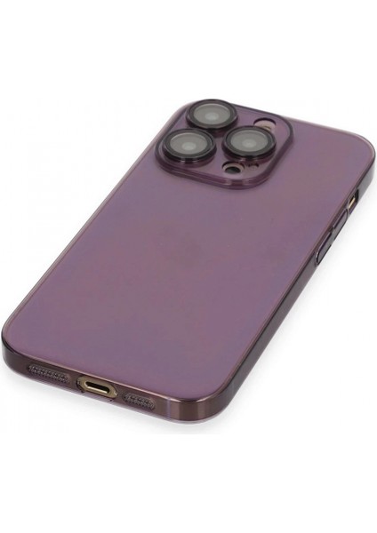 iPhone 14 Pro Kılıf Armada Lensli Kapak - Derin Mor fırsatları