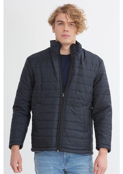 1000 Lacivert Erkek Promosyon Kapitone Mont