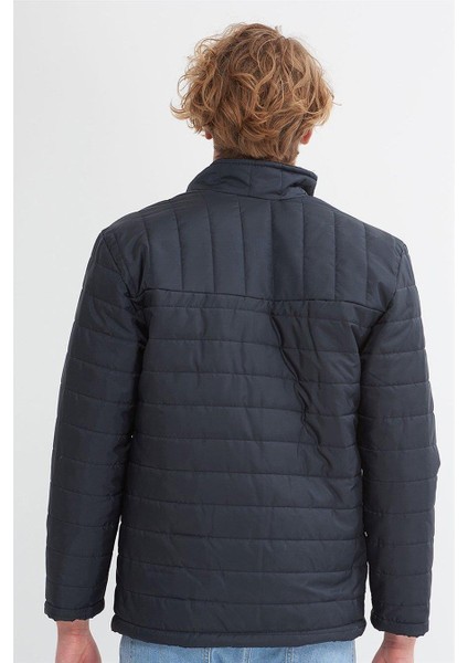 1000 Lacivert Erkek Promosyon Kapitone Mont modelleri