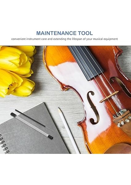 Yapım Araçları - Somunu Yuvası Dosyaları Viyola Gitar Köprü Dosyaları Luthier Araçları Ev Stüdyosu Bakımı Için Sağlam Köprü Yuvası Malzemeleri modelleri