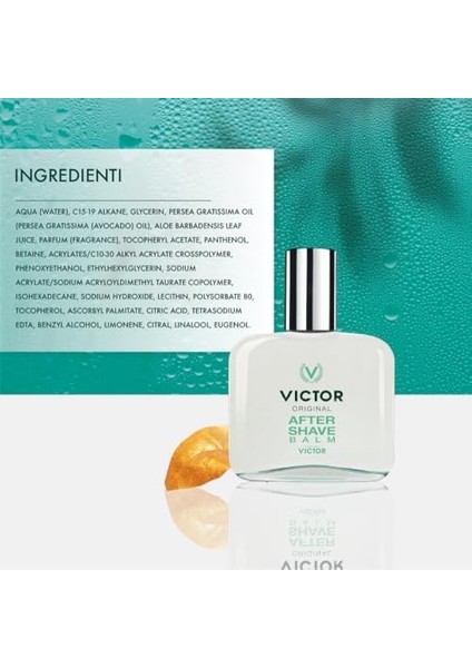 Victor Original After Shave Balm 100 ml Losyon modelleri