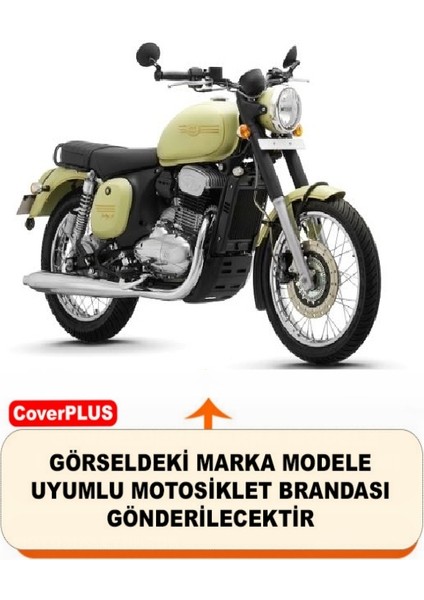 Jawa Forty Two Branda Motosiket Brandası (Gri Renk) Motor Örtüsü Çadır Su Geçirmez Motosiklet Kılıfı Motor Brandası fiyatları