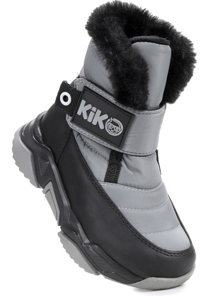 Magic Cırtlı Kız Çocuk Kar Botu