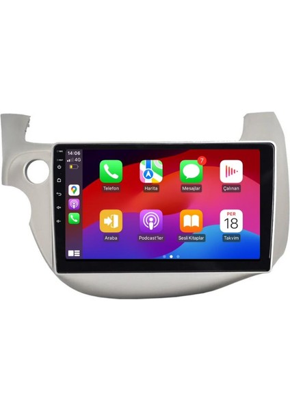 Honda Jazz Android Multimedya Sistemi 2-32 For-X (2008-2013) fiyatları