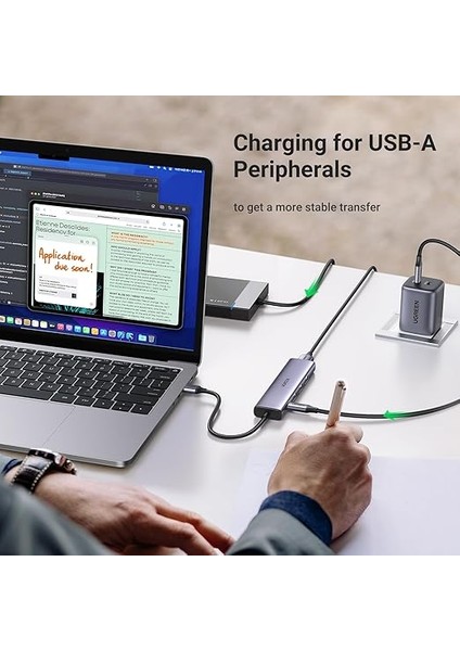 USB Hub 4 USB 3.0 Bağlantı Noktası Veri Yuvası Usb. fırsatları