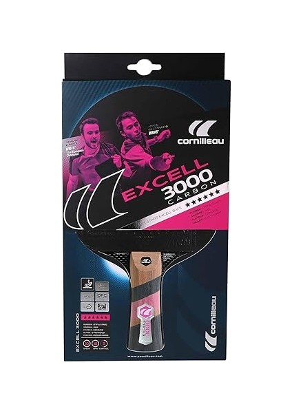 Excell 3000 Carbon Ittf Onaylı Masa Tenisi Raketi modelleri