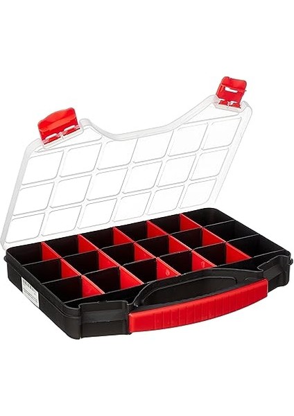 Org/13 Organizer, Polypropylene, Siyah/sarı, 13'', 1 Adet fiyatları