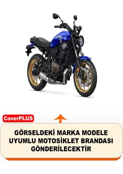 Yamaha Xsr 700 Branda (Arka Çanta Uyumlu) Motosiket Brandası (Gri Renk) Motor Örtüsü Çadır Su Geçirmez Motosiklet Kılıfı Motor Brandası fiyatları
