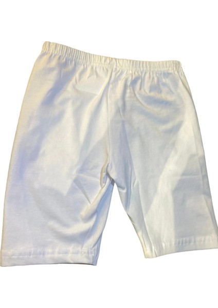 Mdb Star 7024 Kız Çocuk Pamuklu Kısa Tayt