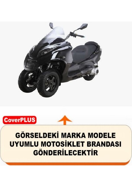Bumoto/jinling Gallardo Branda Motosiket Brandası (Siyah Renk) Motor Örtüsü Çadır Su Geçirmez Motosiklet Kılıfı Motor Brandası fiyatları