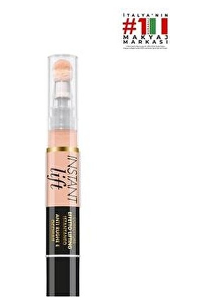 Instant Lift Kapatıcı 01 Fair Renkli Suya Dayanıklı Makyaj Ürünü modelleri