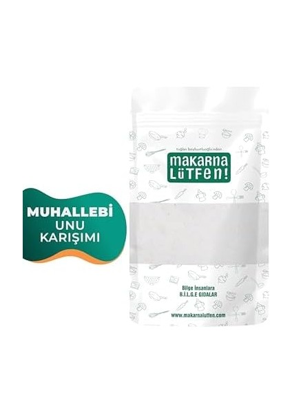 Makarna Lütfen! Muhallebi Unu Karışımı (+8 Ay - 200 G) fiyatları