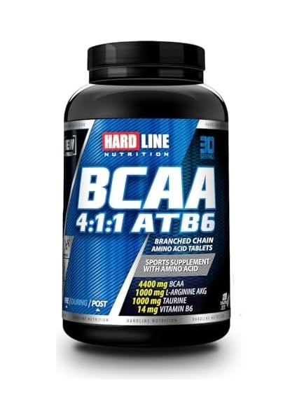 Hardline Bcaa 4:1:1 Atb6 120 Tablet fiyatları