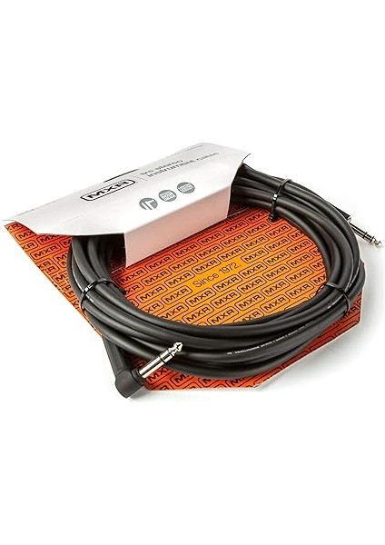 Jım Dunlop Trs Stereo Enstrüman Kablosu 20 Ayak | 6,1 M, 1/4 Inç Açılı Fiş (DCIST20R) modelleri