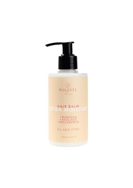 Polente Natural - Yoğun Nemlendirici Saç Kremi/tüm Saç Tipleri (200 Ml)