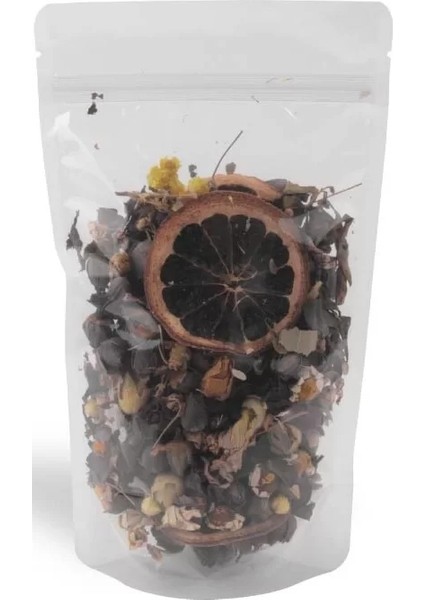 Şeffaf Doypack 20X30X10 cm (50 Adet)