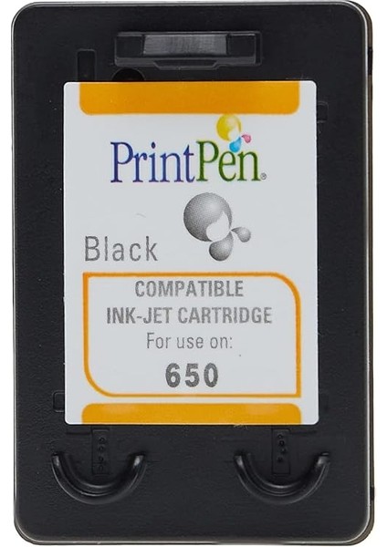 NO.650XL (CZ101AE) Siyah Yüksek Kapasite Muadil Mürekkep Kartuşu fiyatları